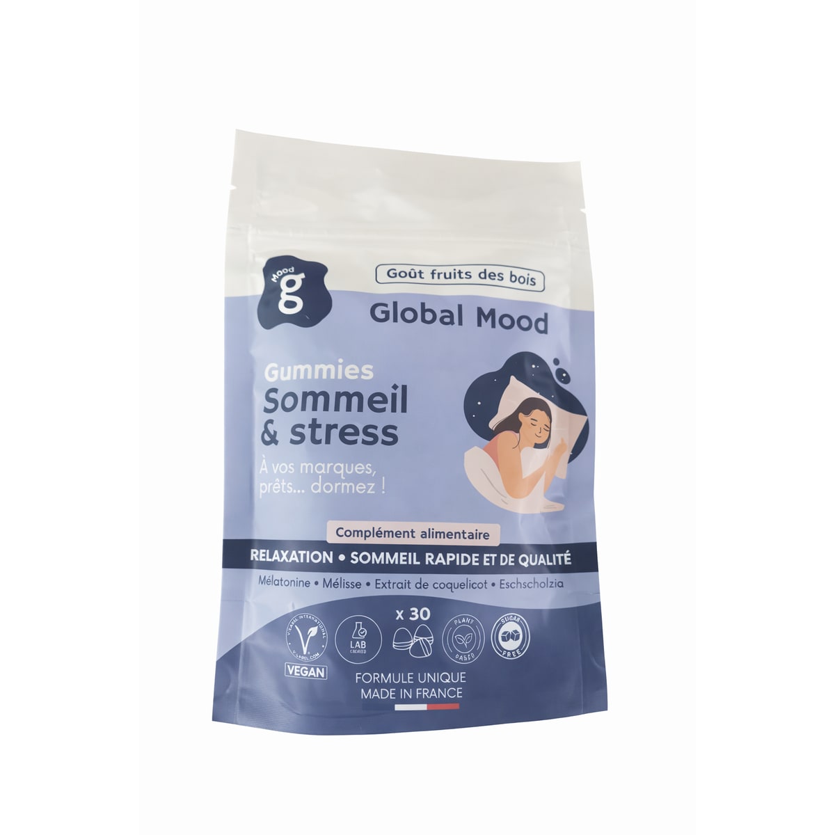 Gummies Sommeil & Stress