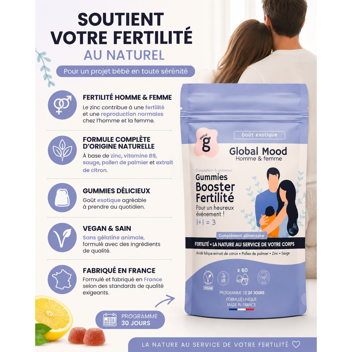 Gummies Booster Fertilité 3