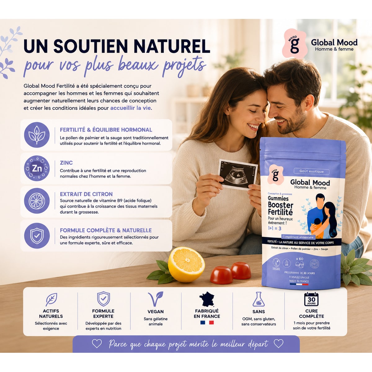 Gummies Booster Fertilité 8