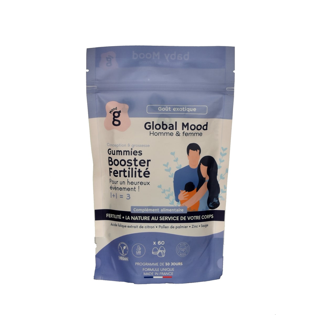 Gummies Booster Fertilité