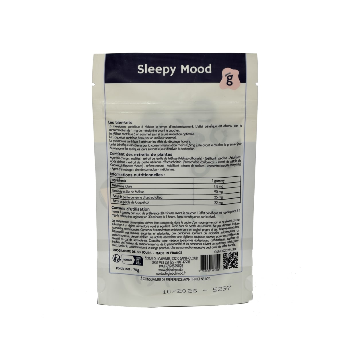 Gummies Sommeil & Stress 2