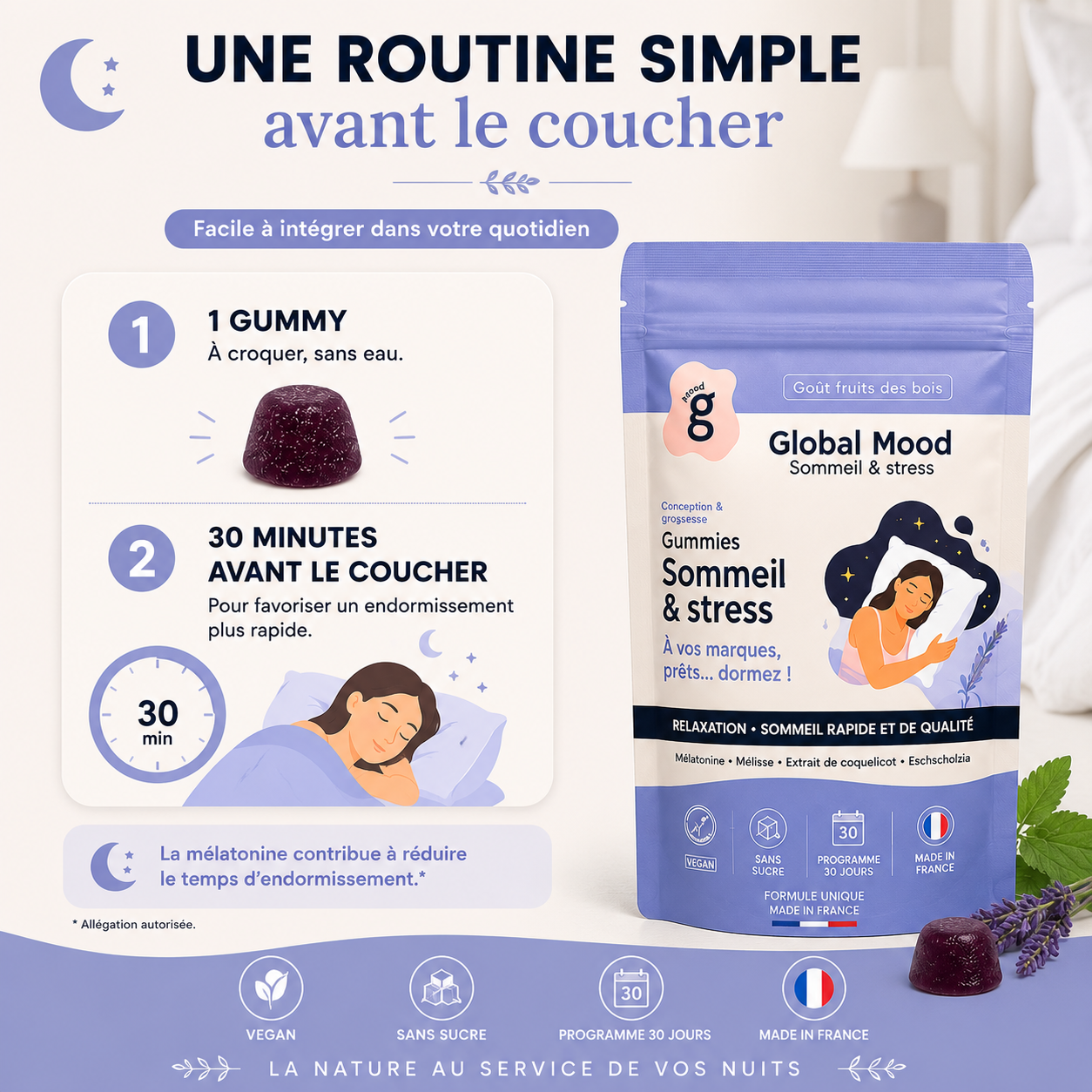 Gummies Sommeil & Stress 5