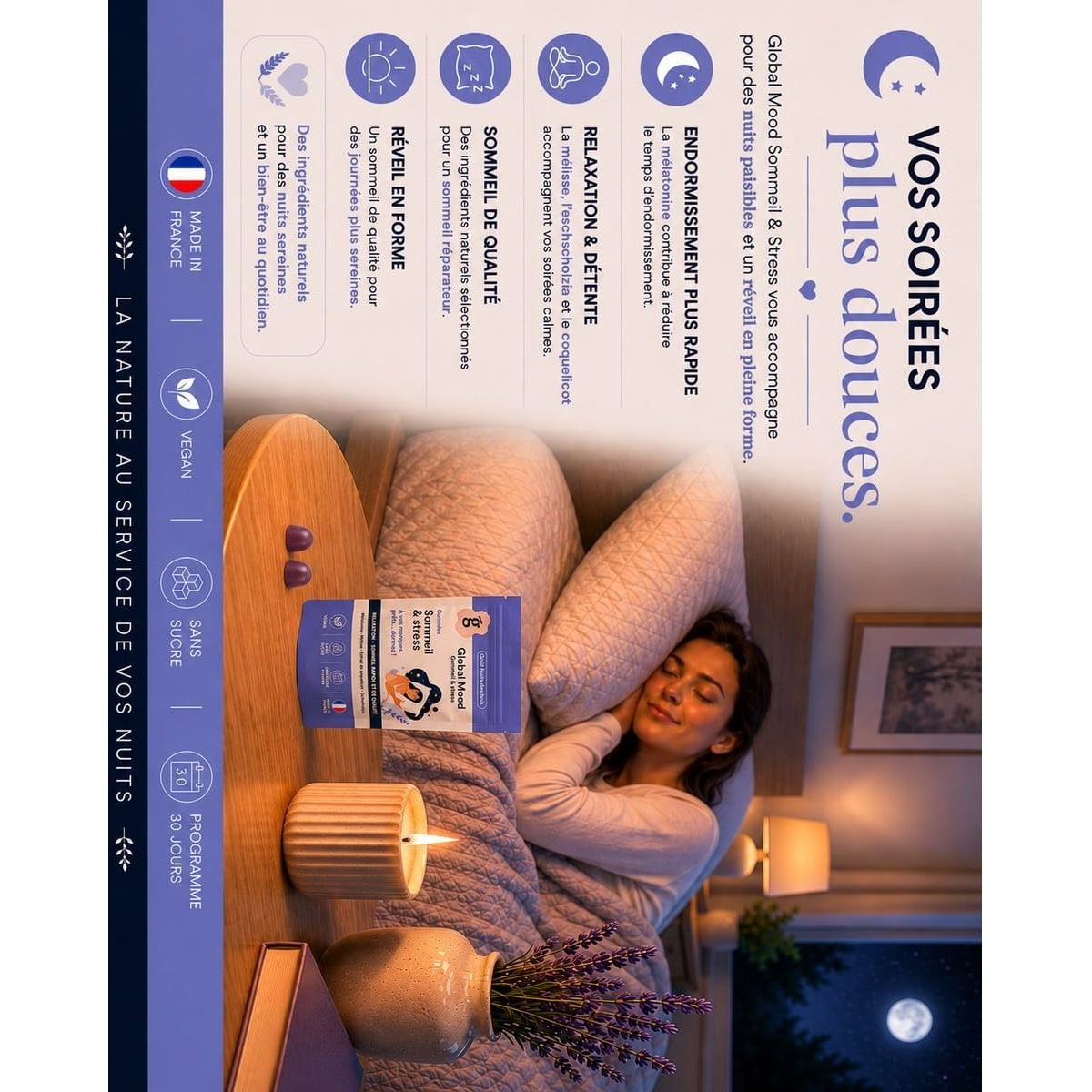 Gummies Sommeil & Stress 8
