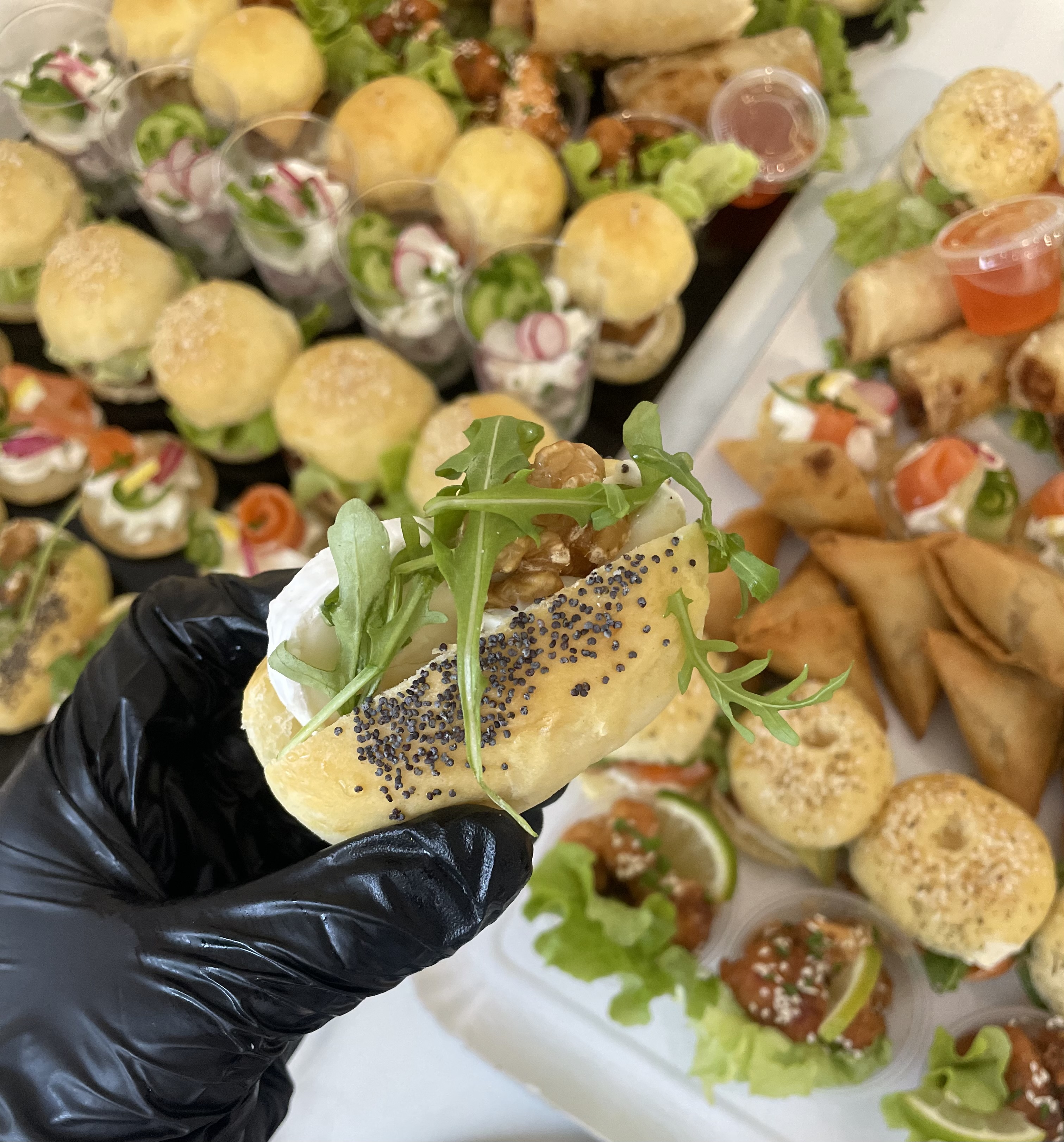 Plateaux mignardises 