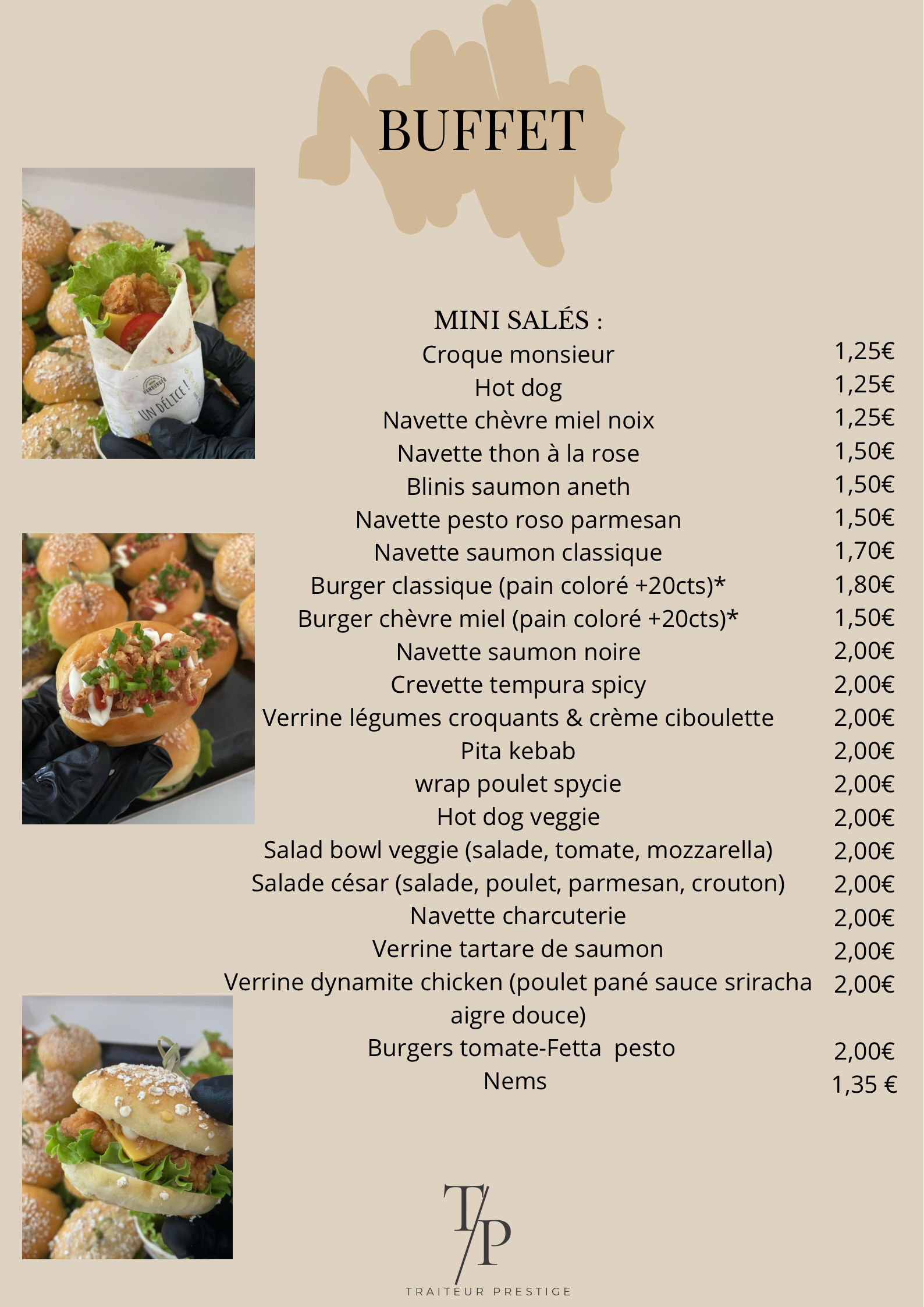 Plateaux mignardises  2