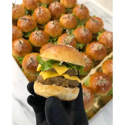 Plateaux burgers