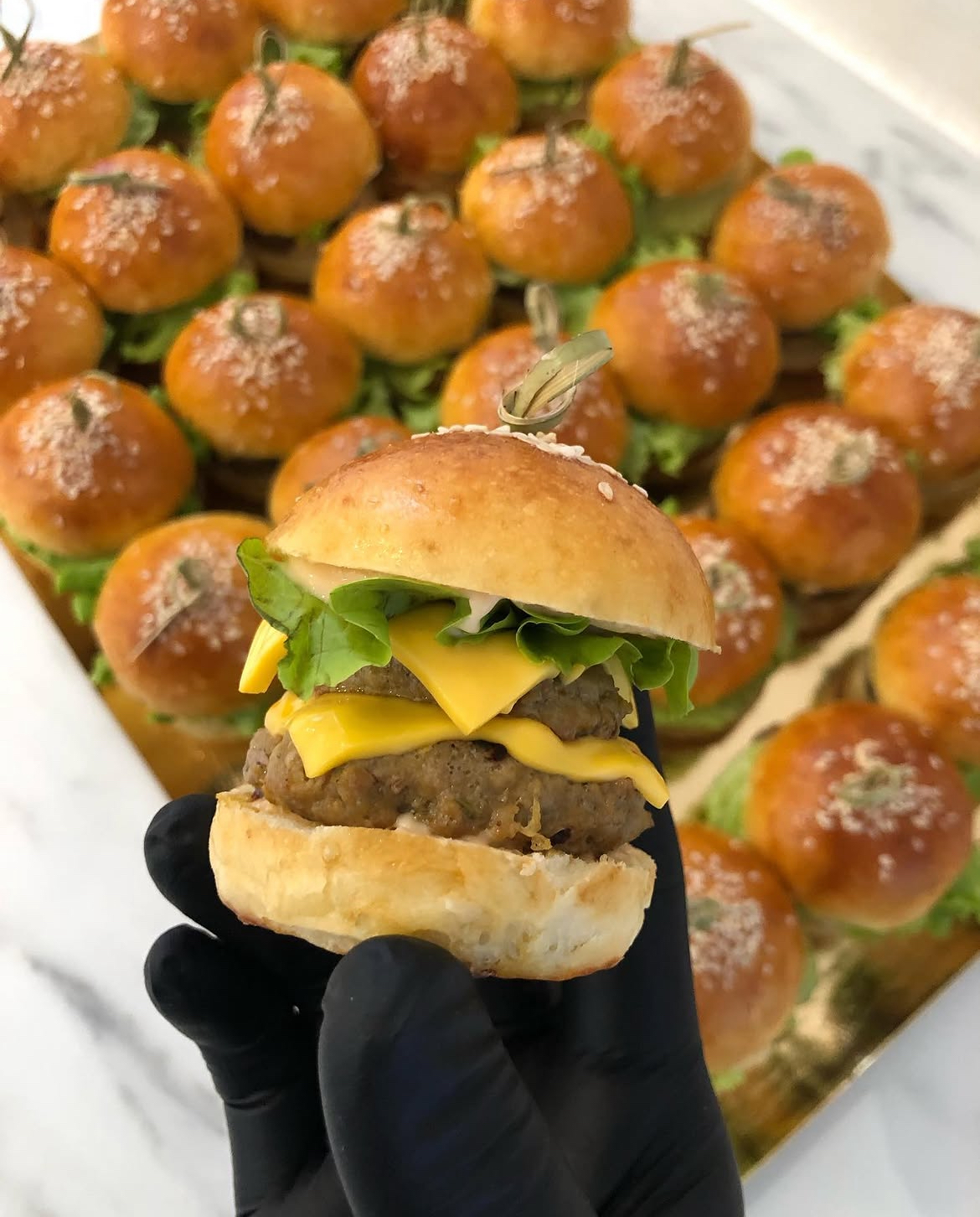 Plateaux burgers