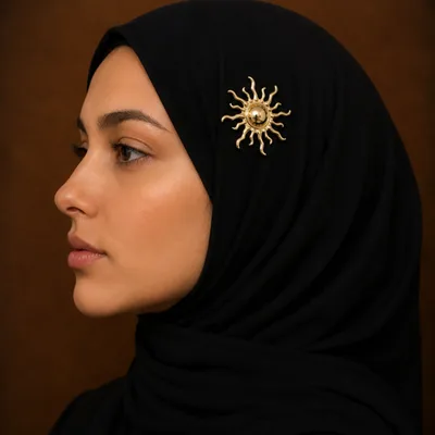 Mira Premium - Model Sunny – Broches & accessoires de hijab