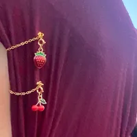 Lot 2 Mira Magnet - Cerise & Fraise 2