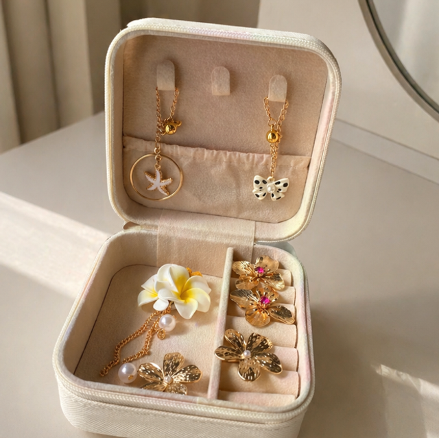 Pack Complet - Boîte immersion - Bijoux + Boîte