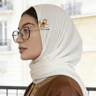 Mira Premium - Model Printemps – Broches & accessoires de hijab