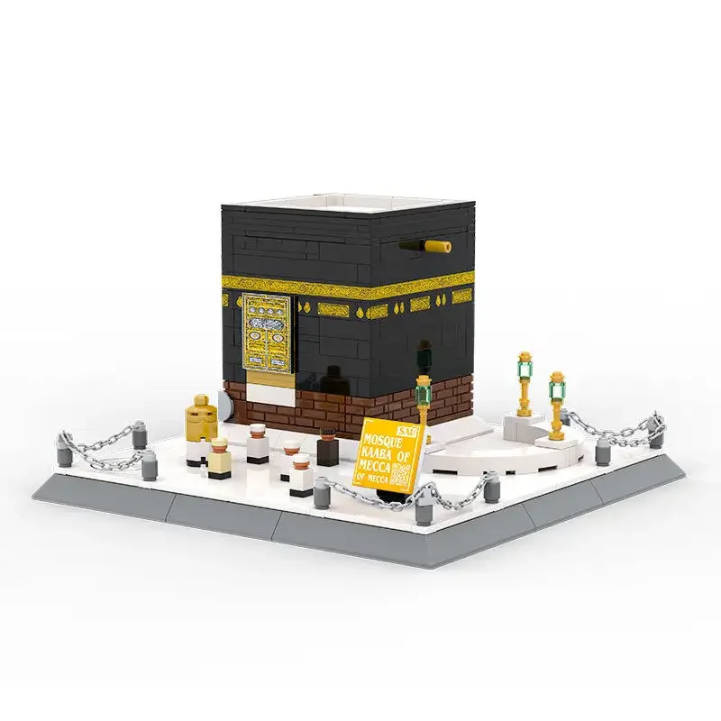 Set de construction de la Kaaba NoorCraft
