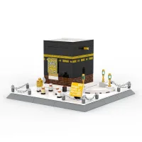 Set de construction de la Kaaba NoorCraft 1