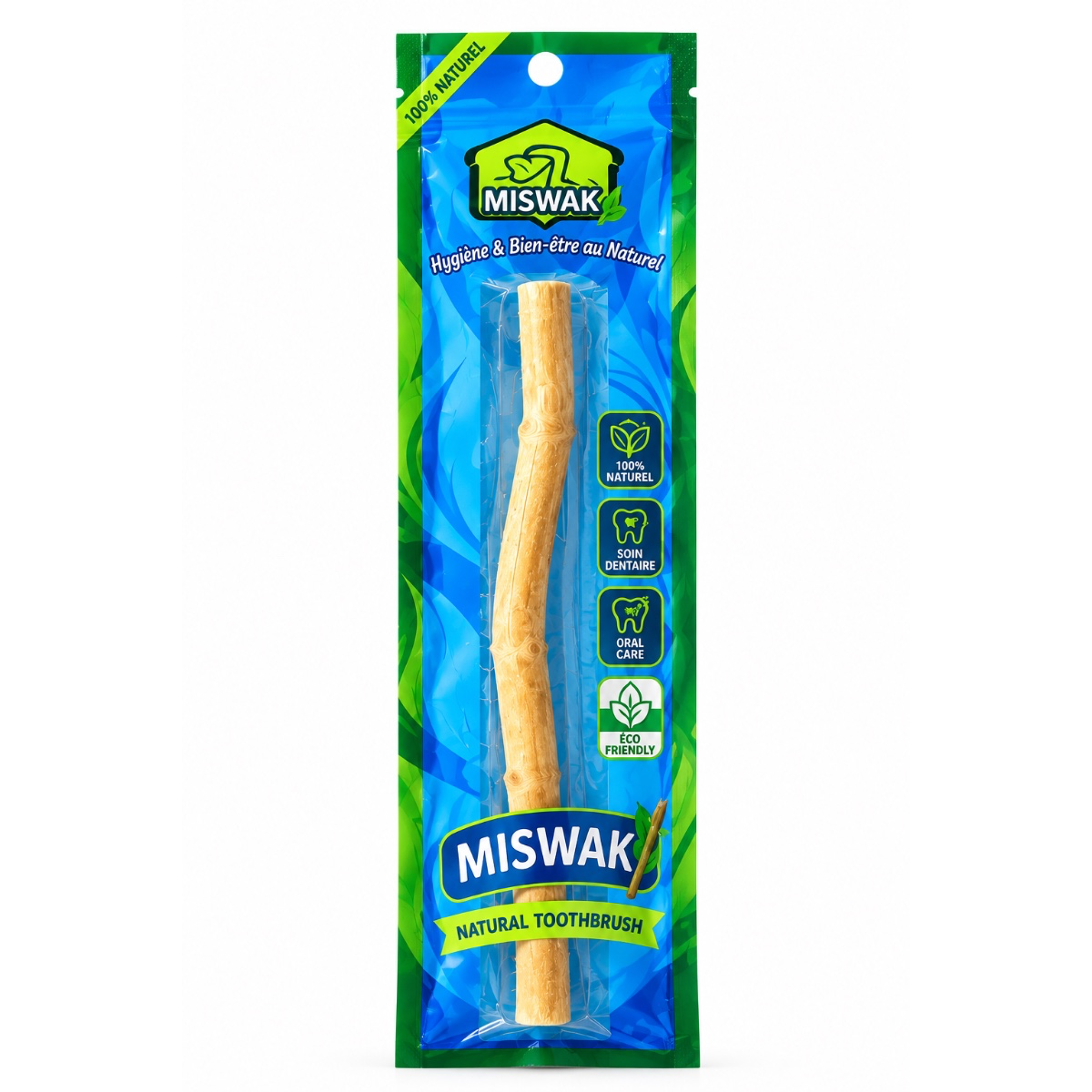 Miswak siwak - Brosse à dents naturelle