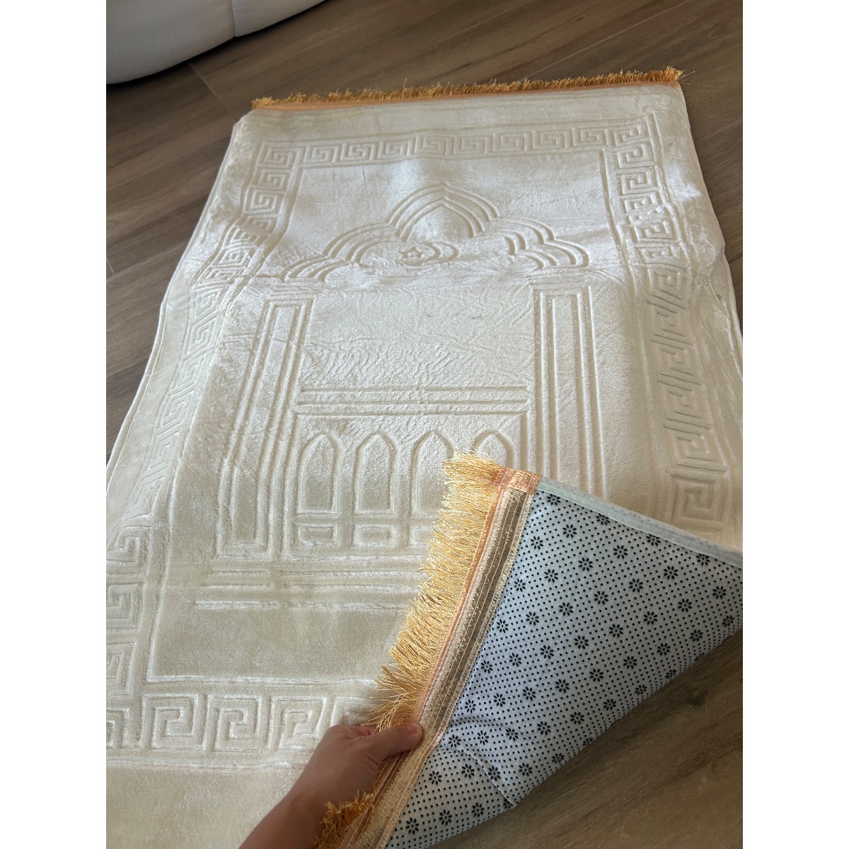 Tapis de prière orthopédique Al Sakina