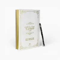 Coran à tracer – Coffret avec stylo effaçable et QR code audio - Marque-page 1
