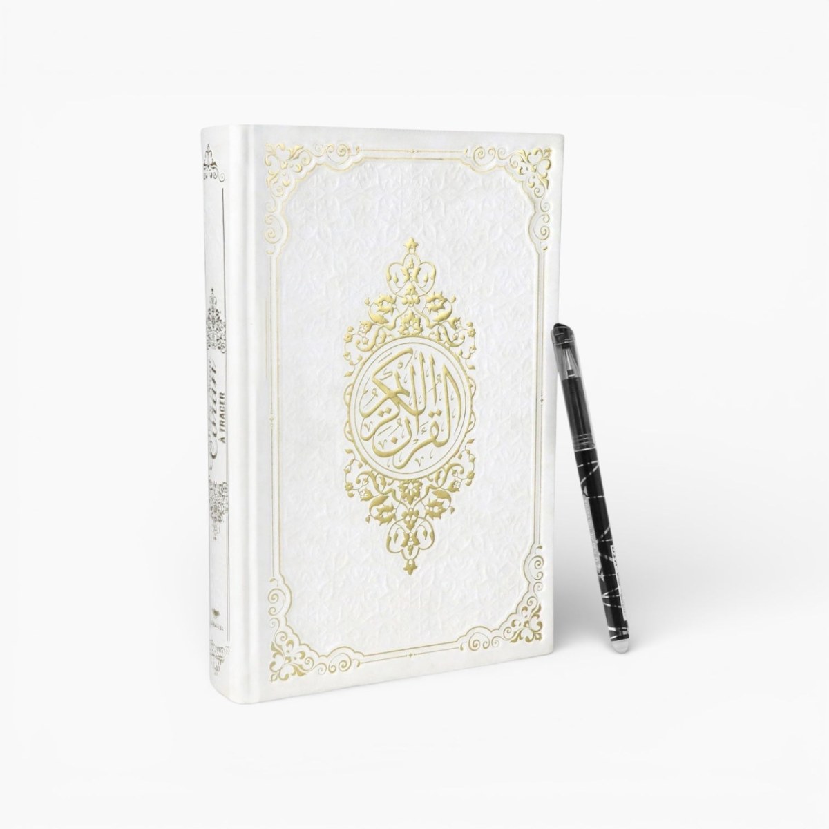 Coran à tracer – Coffret avec stylo effaçable et QR code audio - Marque-page