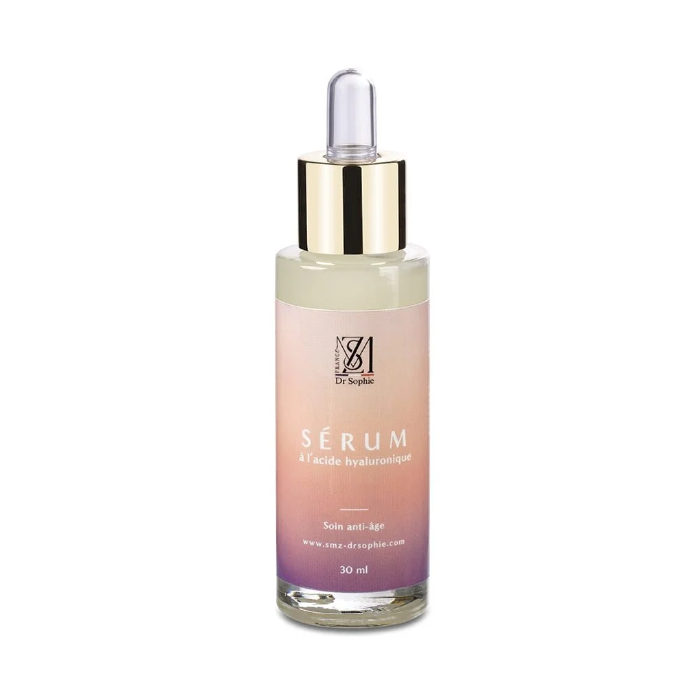 Sérum Visage à l’Acide Hyaluronique – Soin Hydratant Anti-Âge – 30 ml