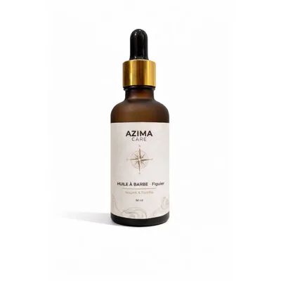 Huile à Barbe - Figuier - 50ml