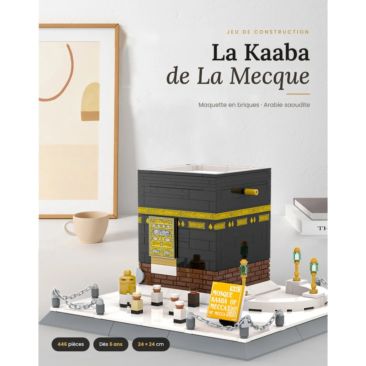 Jeux de construction Kaaba - Maquette de 446 pièces