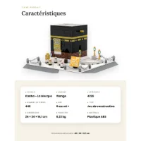 Jeux de construction Kaaba - Maquette de 446 pièces 2