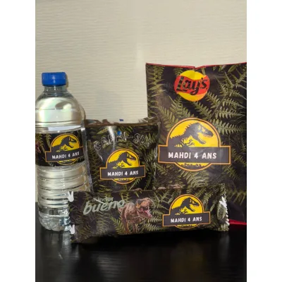Bouteille d'eau personnalisée