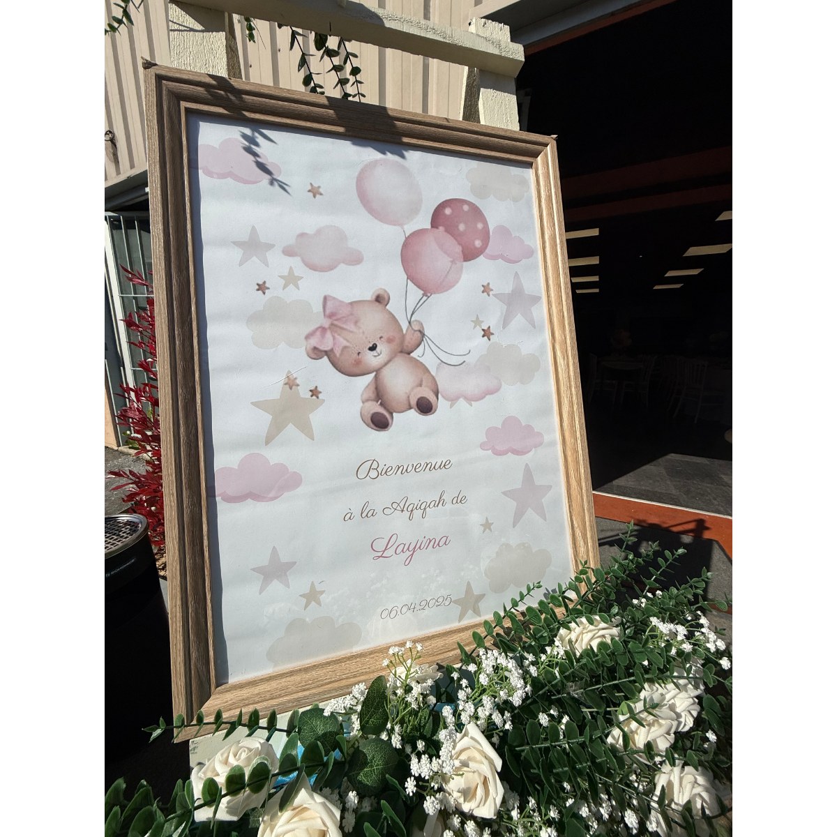 Affiche Personnalisée Sur Mesure – Poster Décoration, Panneau de Bienvenue & Chambre Enfant