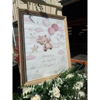 Affiche Personnalisée Sur Mesure – Poster Décoration, Panneau de Bienvenue & Chambre Enfant 4