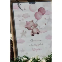 Affiche Personnalisée Sur Mesure – Poster Décoration, Panneau de Bienvenue & Chambre Enfant 6