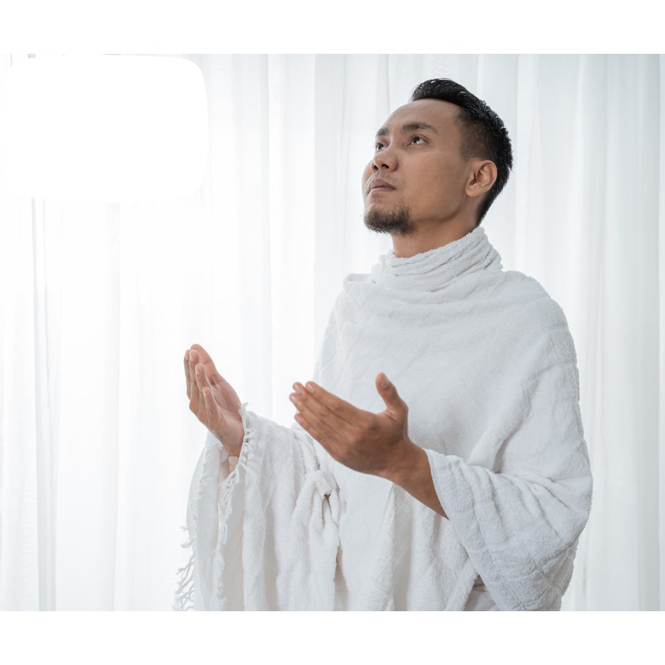 Ihram Hajj & Omra – 100% Coton 1400g