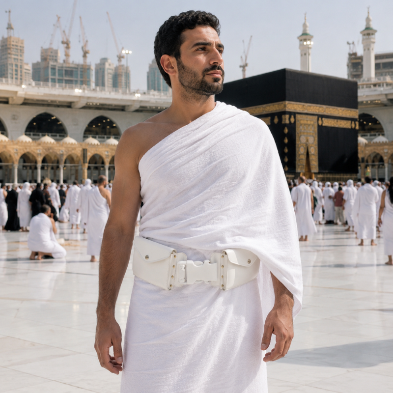 Ceinture Ihram – Accessoire pratique pour le pèlerin 2