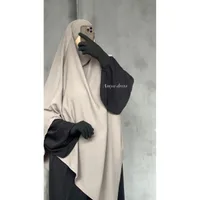 Khimar Maxi en Soie de Médine  5