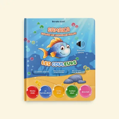 Livre sonore rechargeable
