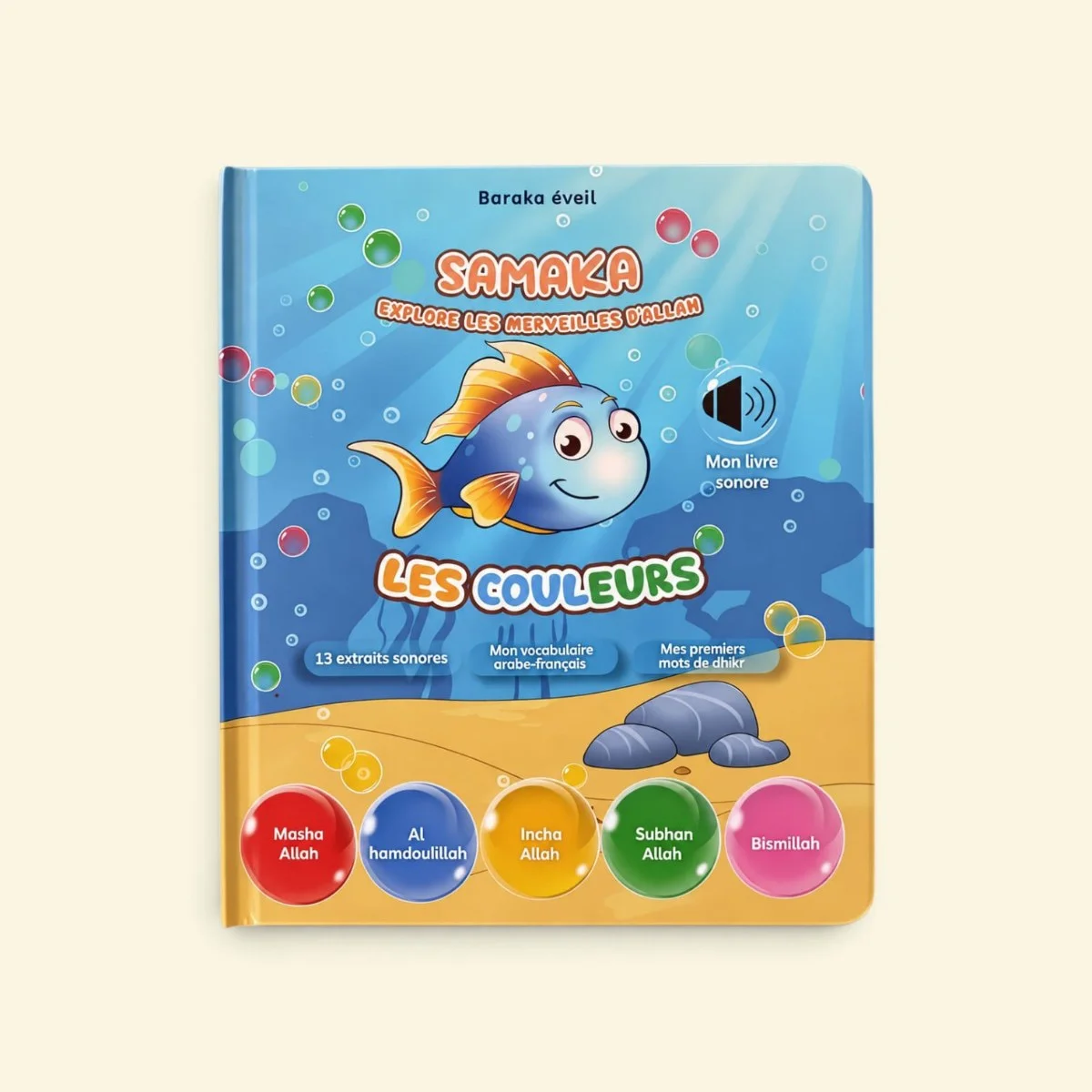Livre sonore rechargeable