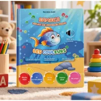 Livre sonore rechargeable 2