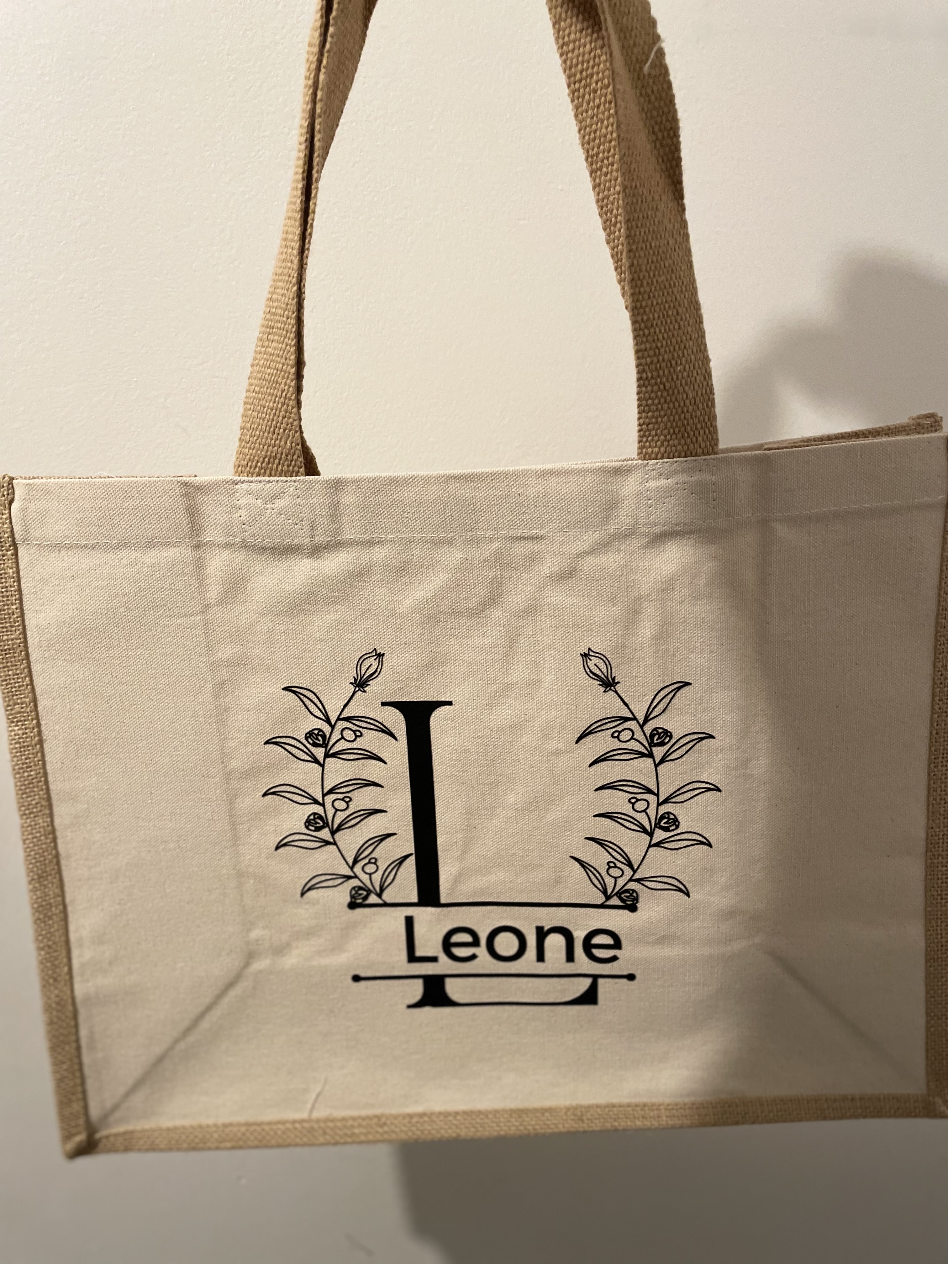 Cabas personnalisé  2