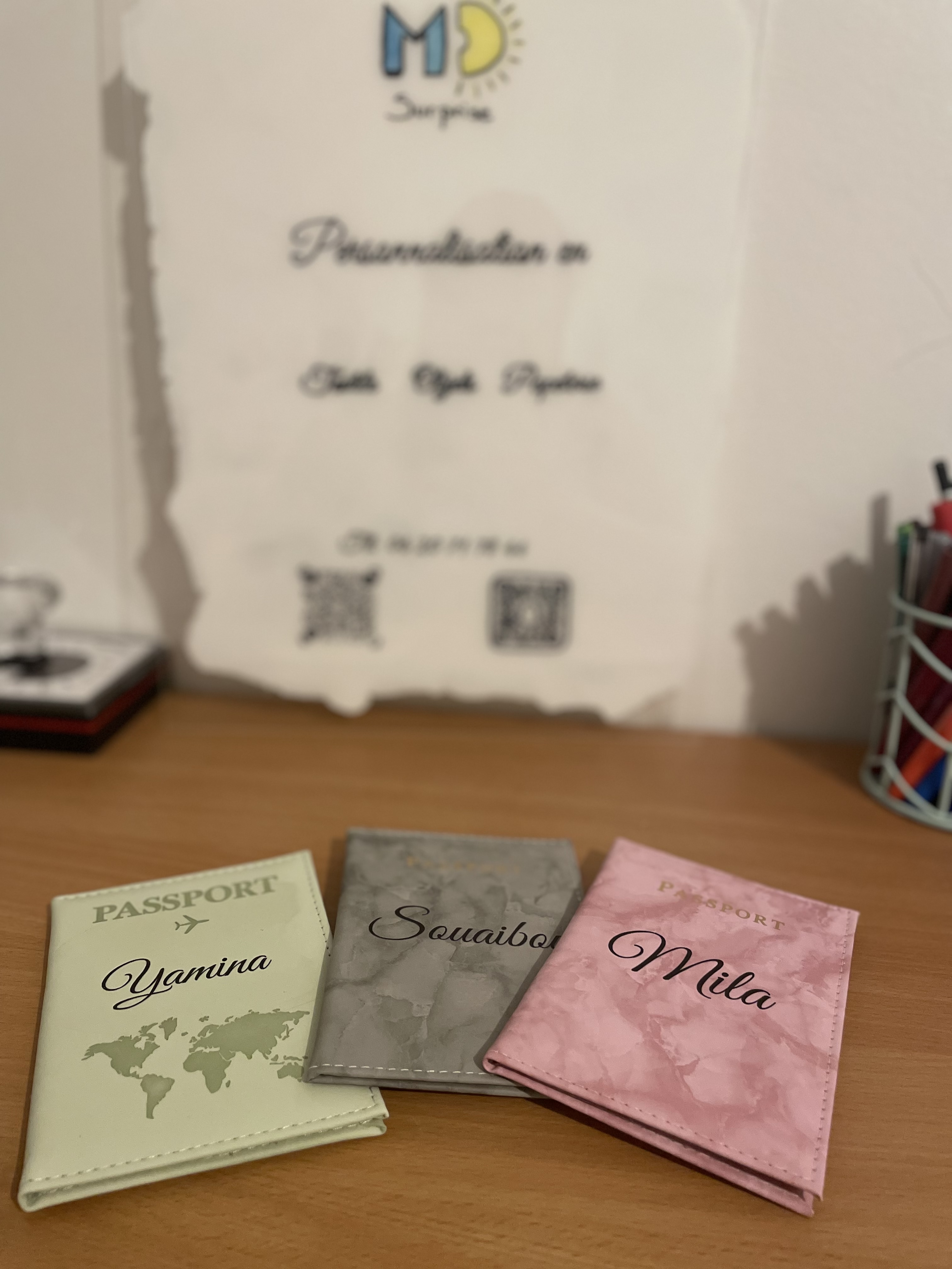 Protège passeport  3