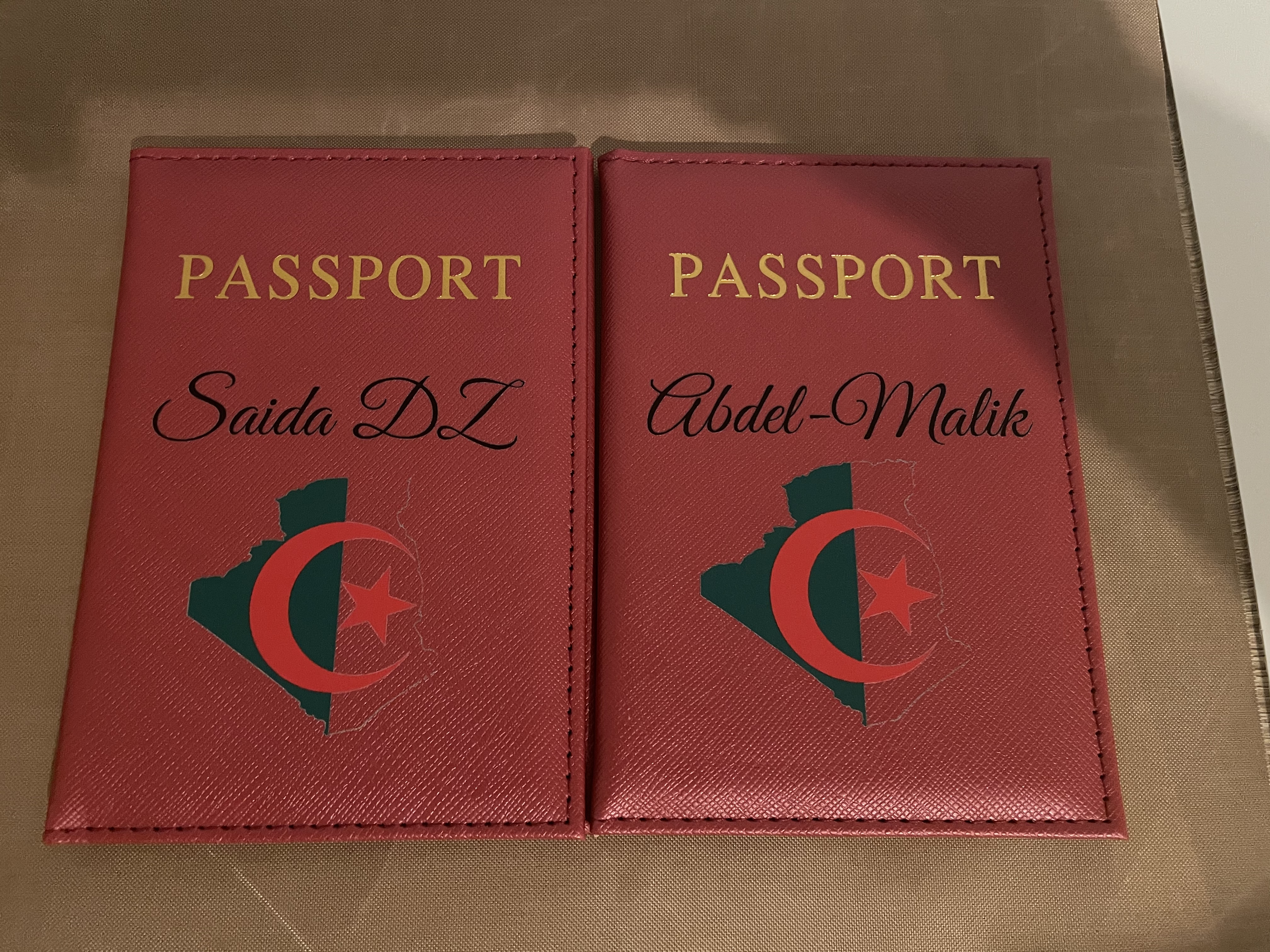Protège passeport  4