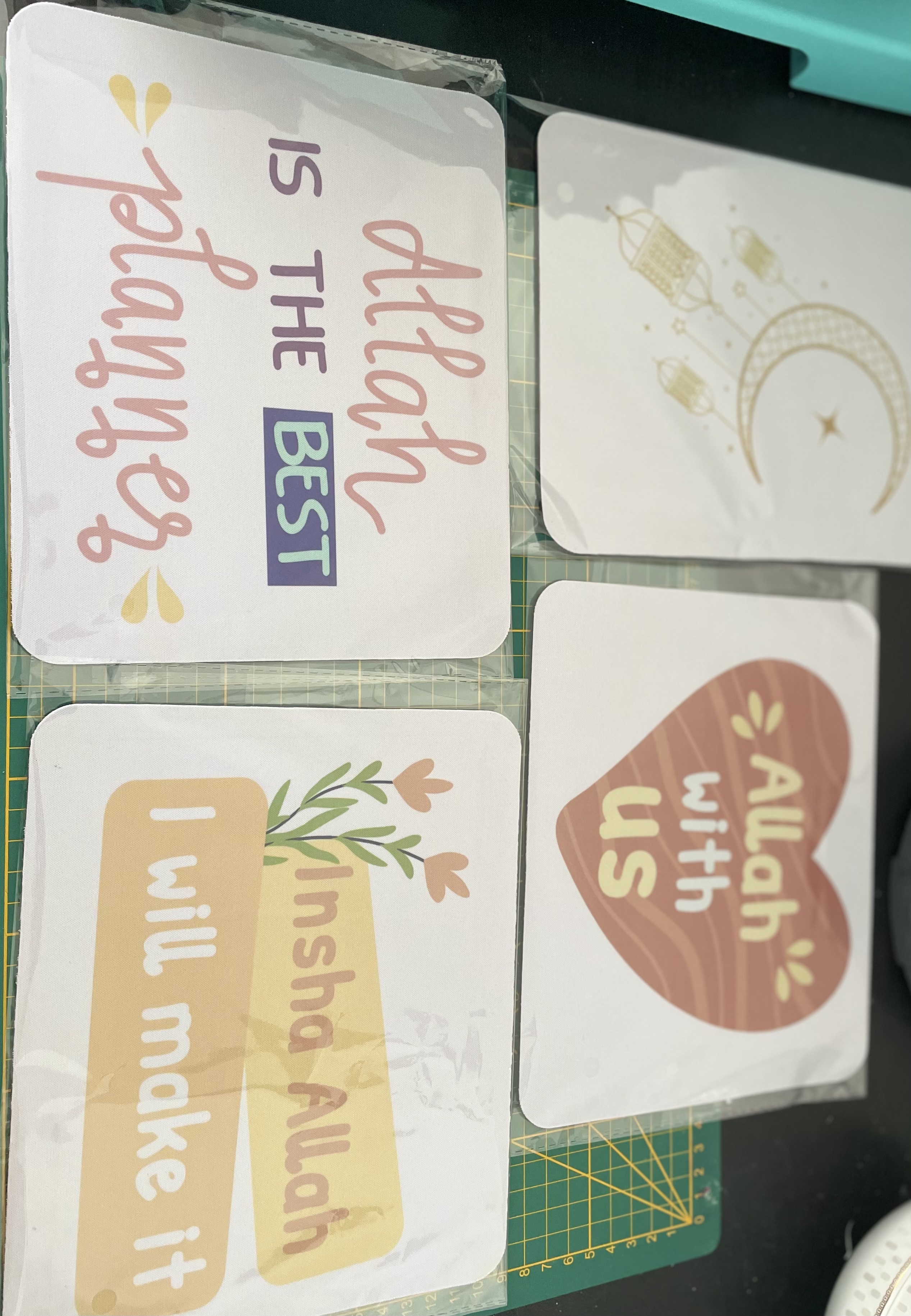 Tapis de souris personnalisé 