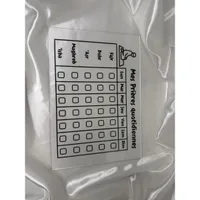 Plexiglas éducatif - Mes prières quotidiennes