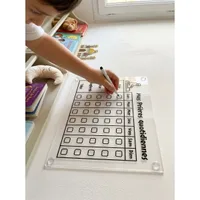 Plexiglas éducatif - Mes prières quotidiennes 2
