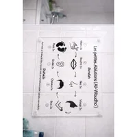 Plexiglass éducatif - Les petites ablutions 2