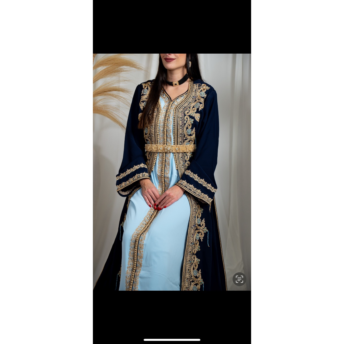 Tekchita CRISTAL Bleu Marine & Bleu Ciel
