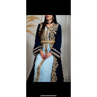 Tekchita CRISTAL Bleu Marine & Bleu Ciel 3