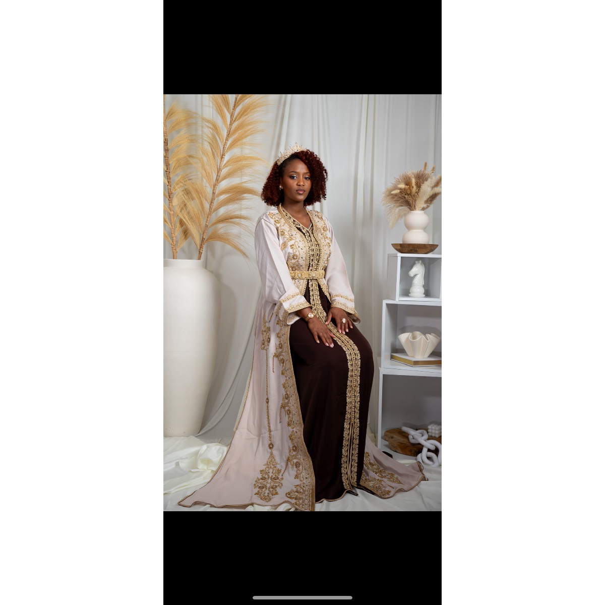 Tekchita CRISTAL Taupe & Marron