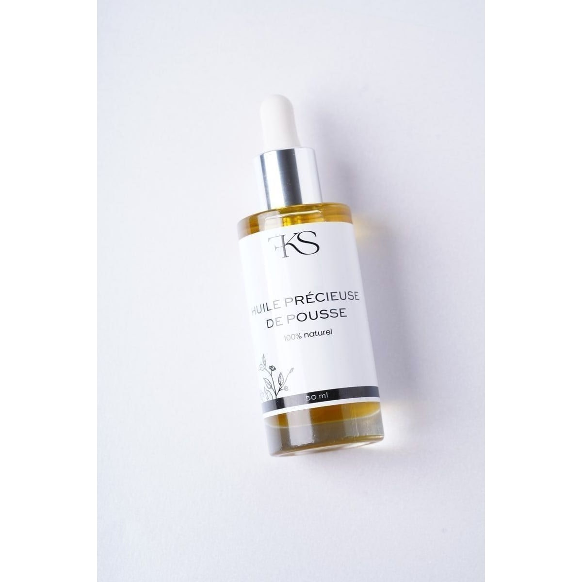 Huile 100 % naturels,  pousse et chute de cheveux  50ml