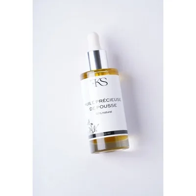 Huile 100 % naturels,  pousse et chute de cheveux  50ml