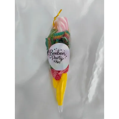 Cône de bonbons halal (100g) – Confectionery & Candy