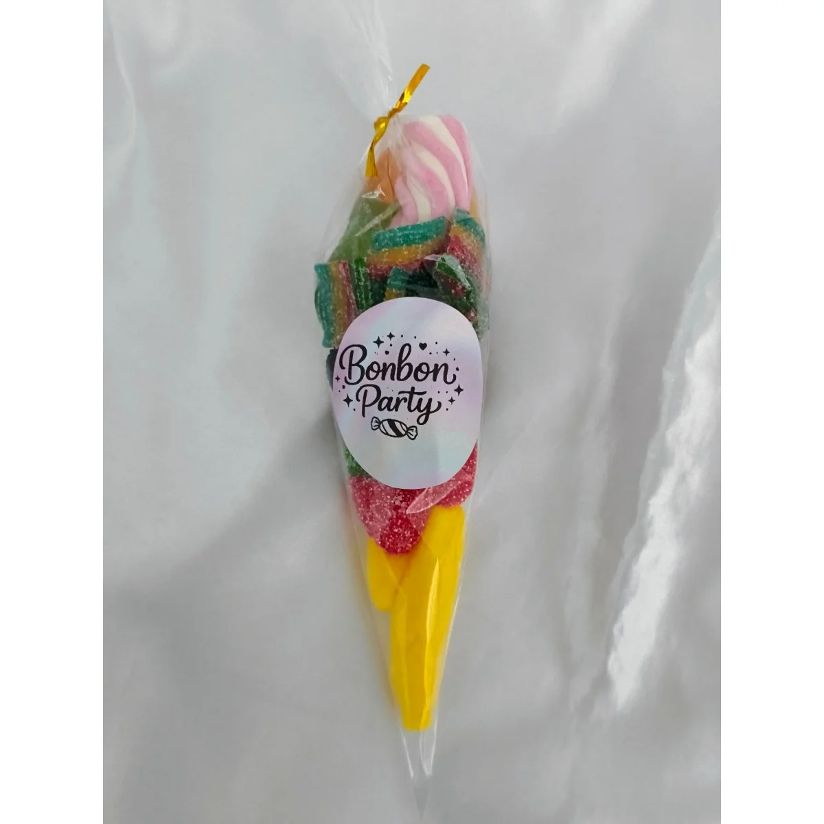 Cône de bonbons halal (100g)