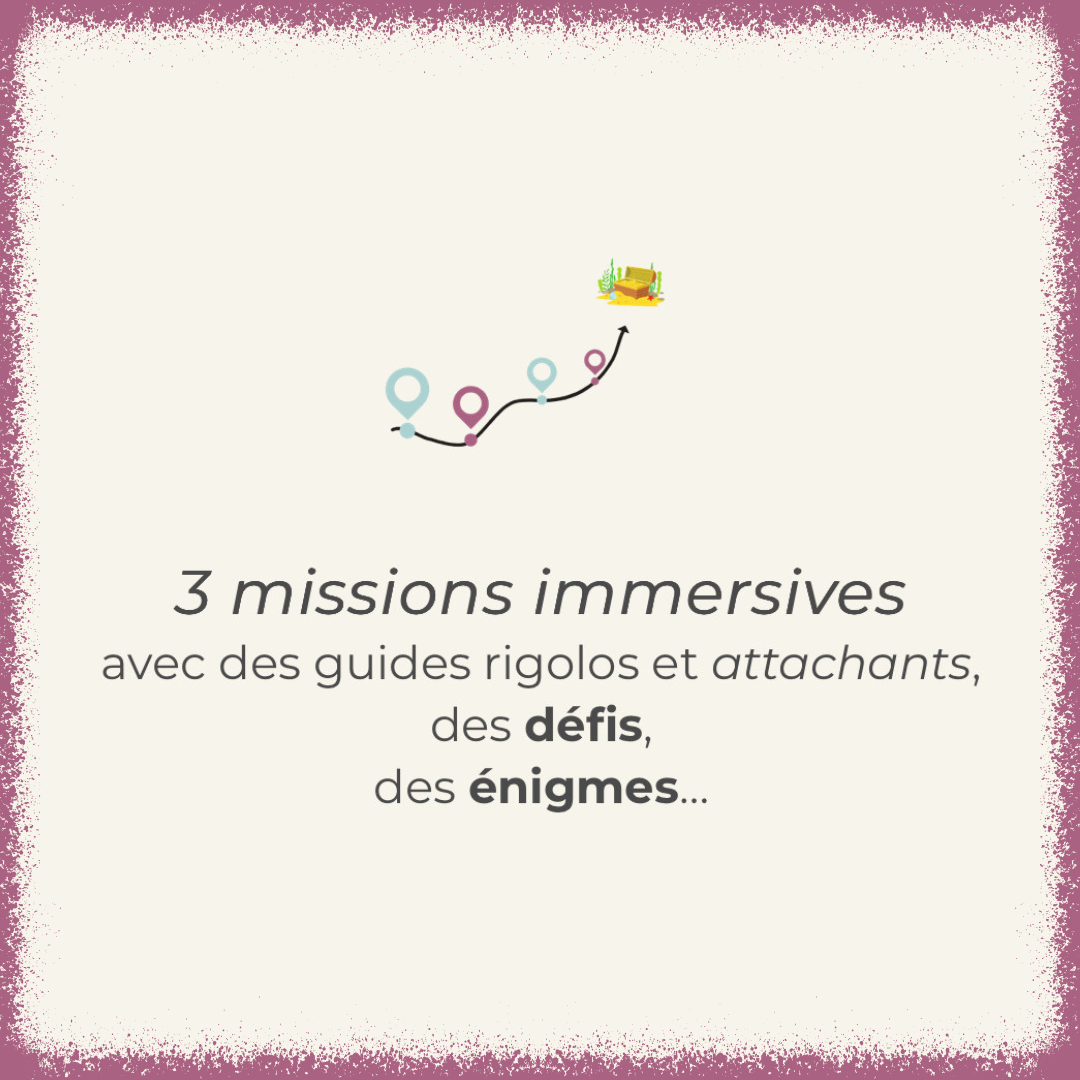 La salat le sens avant le geste - Parcours interactif (Escape Game)  4
